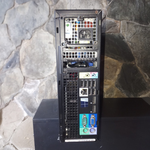 Computadora Dell Optiplex D03s Cpu