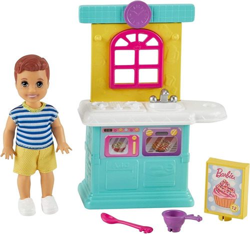 Juego De Accesorios Barbie Skipper Babysitters Inc., Tamaño