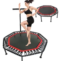 Comprar Marhynchus 42inch Trampolín Brincolín Para Aeróbicos Fitness Ejercicio Jumping 200kg Diseño Plegable, Pequeño Espacio Ocupado, Fácil De Almacenar Y Llevar.