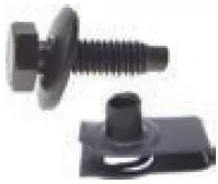 Comprar Porca + Parafuso Parala-lamas Capo Dobradiças Ford Maverick