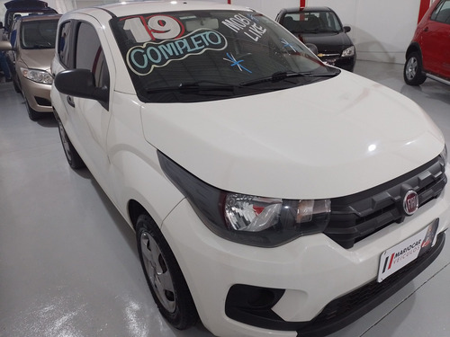 Imagem 2 de 16 de Fiat Mobi 2019 1.0 Like Flex 5p Completo Financiamos Ate 48x