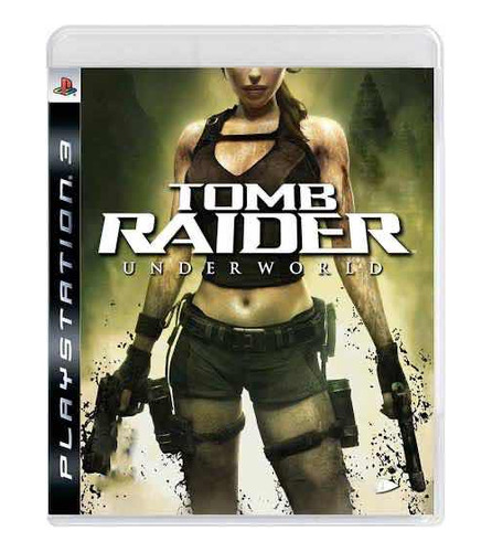 Jogo Ps3 Tomb Raider Underworld Original Físico