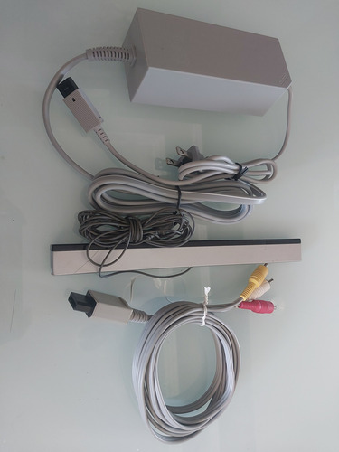 Console Nintendo Wii Branco Original Completo Com Volante Branco (Usado)