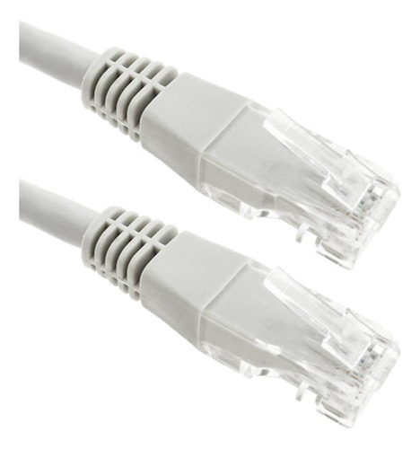 Cable Red Utp Lan Ethernet Rj45 Categoria 6 1m
