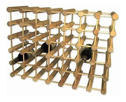 Soporte Para Botellas De Vino 40,6 X 27,9 X 17,8 J.k. Adams