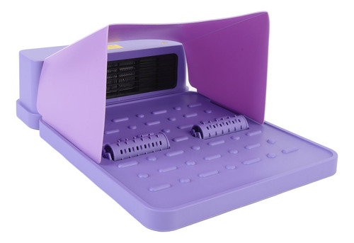 Calentador Foot Space De 500 W, Multifuncional, Seguro Y Sil