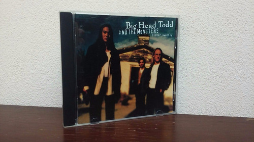 Big Head Todd & The Monsters - Sister Sweetly * Cd Made Usa