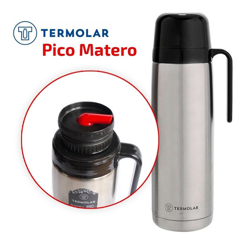 Termo Acero Inox Termolar Revolution Pico Matero R-evolution