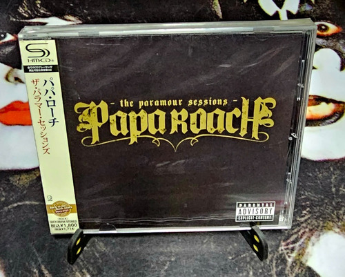 Cd Papa Roach The Paramour Sessions Japón Shm Nuevo Sellado 