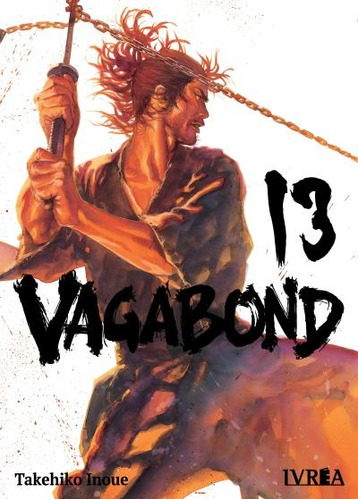 Vagabond Vol 13 -  Takehiko Inoue - Manga Ivrea