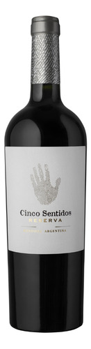 Vino Tinto Cinco Sentidos Reserva Ancellotta 6x750 Ml