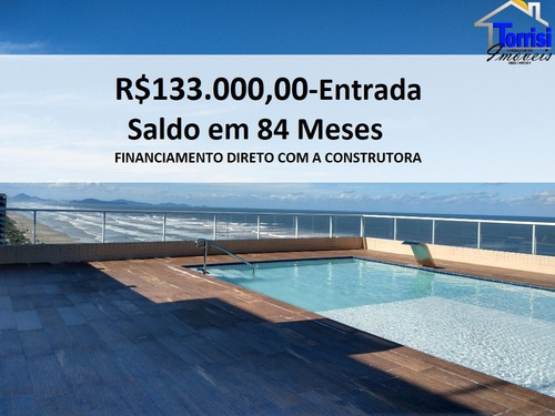 Imagem 1 de 30 de Apartamento Em Praia Grande, 01 Dormitório, Jardim Real - Ap2343 - Ap2343 - 69575728