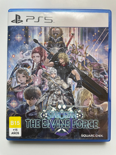 Star Ocean Divine Force Para Playstation 5 (Usado)