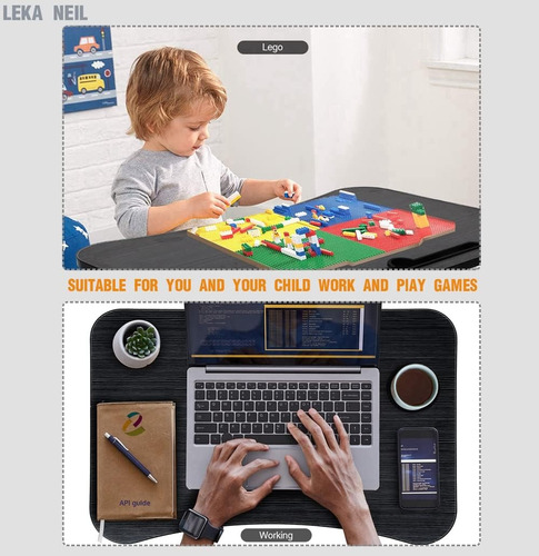 Mesa Plegable Multiuso Para Cama Laptop, Desayuno, Comidas.