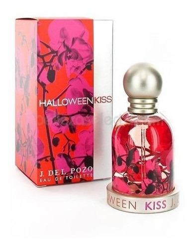 Perfume Original Halloween Kiss Jesus Del Pozo 100 Ml Dama 