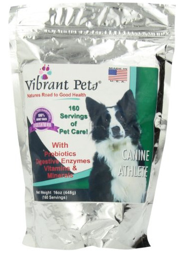 Vibrant Pets Canine Athlete  Booster Completo, Eov4f