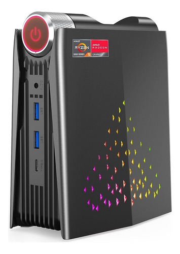 Ace 4k Mini Gaming Pc Windows 11 Ryzen 7 5700u 4.3ghz 16gb 