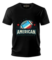Comprar Remera Niños Futbol Americano  H027 Dtg Premium Algodón 100%