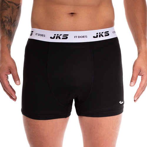 Pack 2 Boxer Hombre It Does Azul Negro Jks