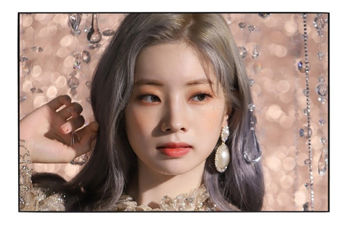 Cuadro De Dahyun Twice K Pop # 24 Ch