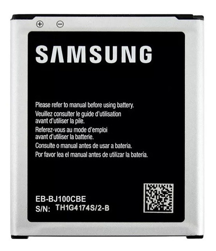 Bateria Pila Samsung Galaxy J1 J100 Eb Bj100bbe Somos Tienda