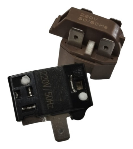  Arranque Par  Heladera Para 1/3 Hp  Relay Ptc + Protector  