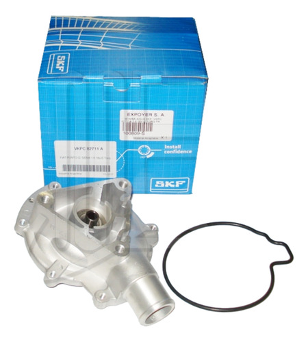 Bomba De Agua Skf Fiat Idea Palio Punto Siena 1.6 16v E-torq