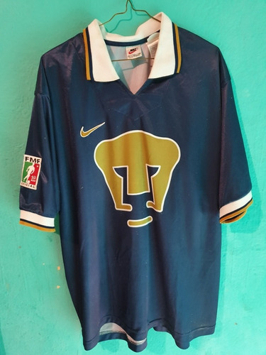 Jersey Pumas Nike 1996 De Epoca | Mercado Libre