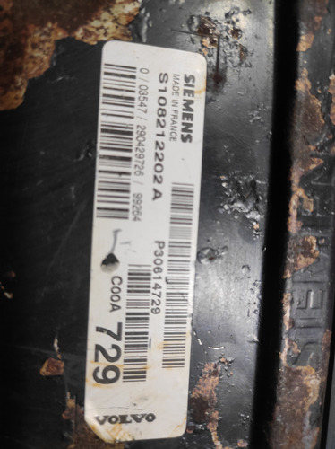 Computadora Volvo S40 2000-2004 Automático S108212202 A (Usado)