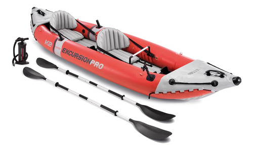 Excursion Pro - Serie De Kayak Inflableincluye Paletas De Ka