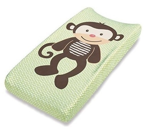 Summer Infant Ultra Plush Caracter Changing Pad Cubierta Mo