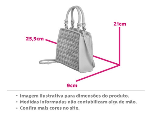 Bolsa Petite Jolie Emmy Jeans Único