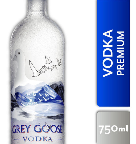 Vodka Grey Goose 750 cc