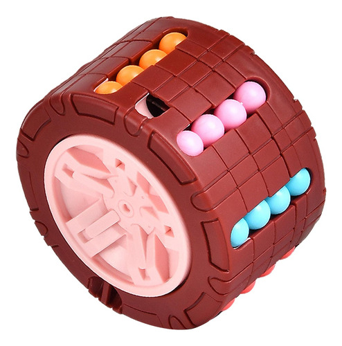 3d Cube Puzzle Brain Teaser Fingertip Gyro Toy Para Adultos
