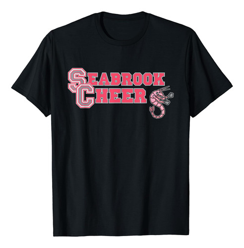 Camiseta Zombies Seabrook Cheer