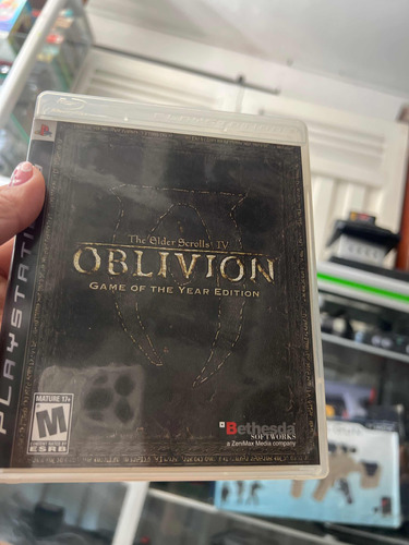 Oblivion Playstation 3
