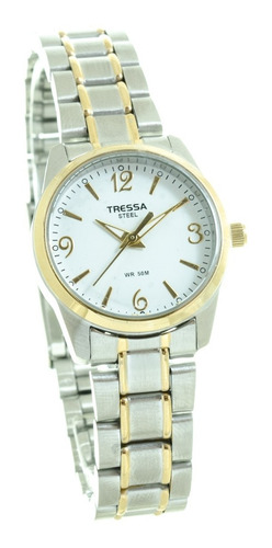 Reloj Tressa Dama Combinado Sumergible 50m Garantia Oficial!