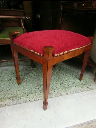 Antigua Banqueta Pie De Cama De Estilo Inglés (Usado)