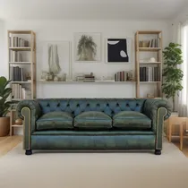 Comprar Sillon Chesterfield Sofa Chester 3 Cuerpos Ecocuero Smooth
