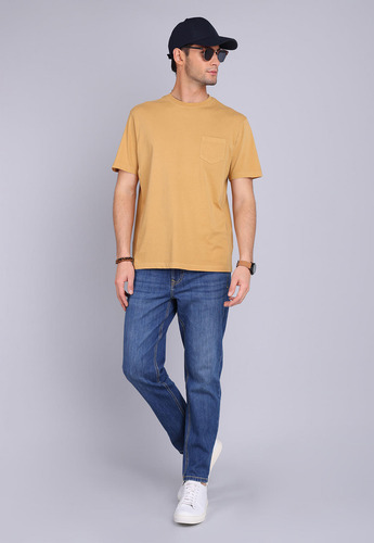 Polera Cuello Redondo Con Bolsillo Arrow Po3089sam