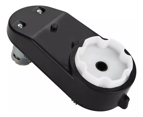 A Caja De Cambios Con Motor Eléctrico 2x Rs390 12v 16000