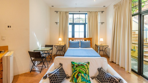 Studio En Renta En El Centro Histórico De San Miguel De Allende Con Terraza Privada Todo Incluido