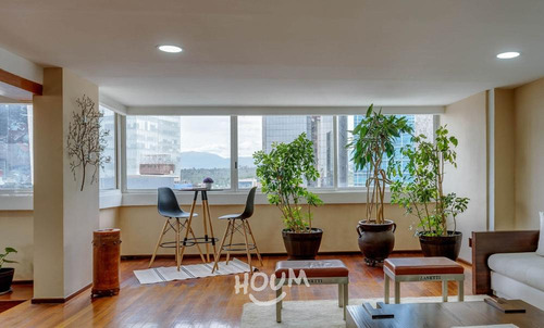 Departamento En Lomas De Chapultepec, Miguel Hidalgo Con 4 Recámaras, 150 M², Id: 148601