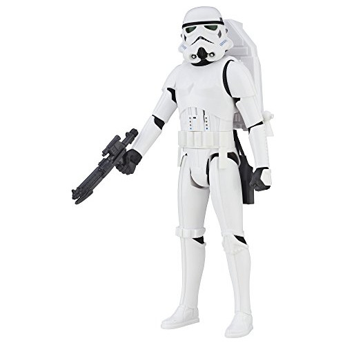 Figura De Acción Star Wars Interactech Imperial Stormtrooper