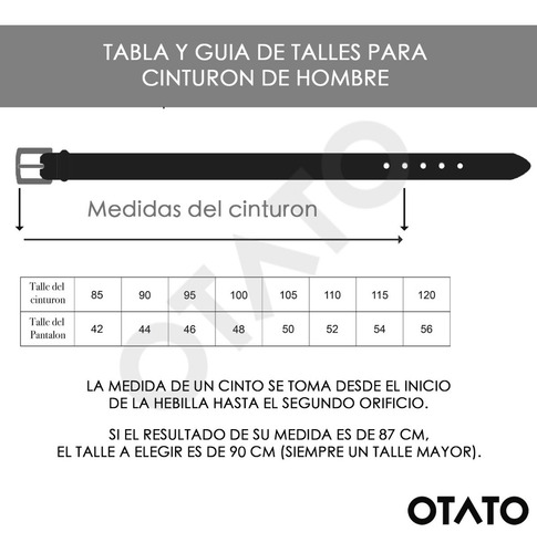 Imagen 3 de 10 de Cinturón Hombre Cintos Hombre Cuero Cinto Cuero Cinto Vestir