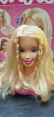 Muñeca Barbie Para Peinados