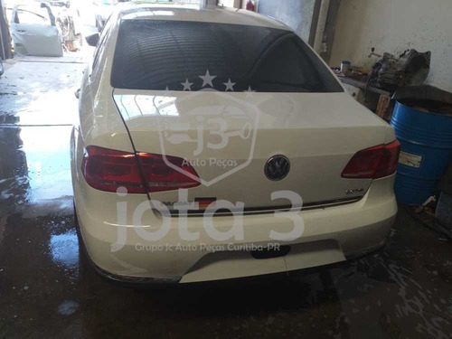 Imagem 2 de 10 de Sucata Passat 2.0 Tsi 2012 - Veiculo Para Retirada De Peças