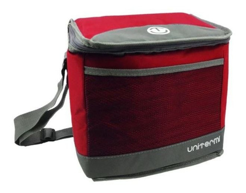 Bolsa Térmica Ice Cooler 7l Vermelha Unitermi Cor Vermelho