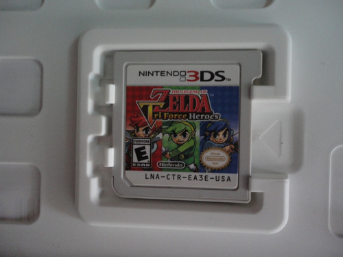 The Legend Of Zelda Tri Force Heroes Nintendo 3ds Físico (Usado)