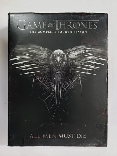 Game Of Thrones The Complete Fourth Season Dvd De Usa 5 Disc